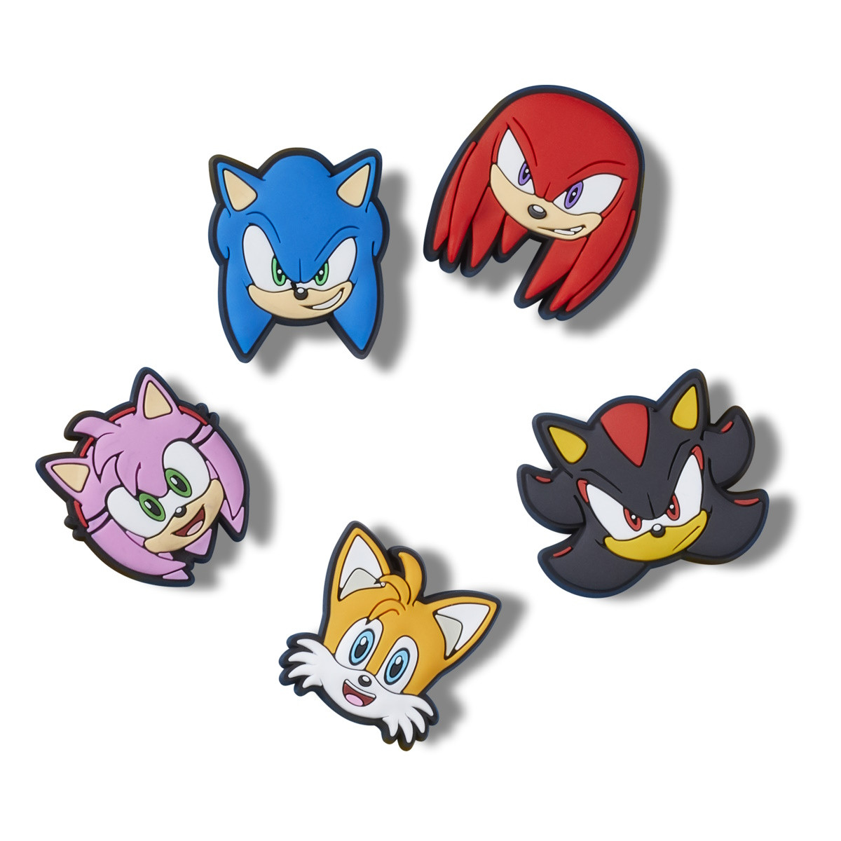 Jibbitz Crocs Sonic The Hedgehog 5 Pack - imagine 7